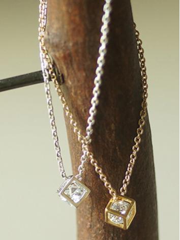 70cm 1/3 Gold/Silver Neckla...
