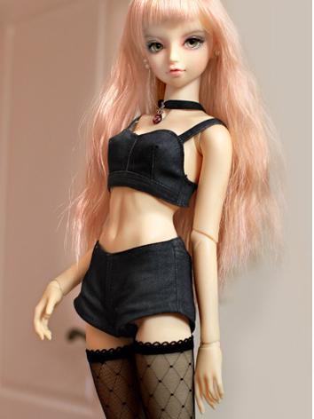 BJD Clothes Female Black Br...