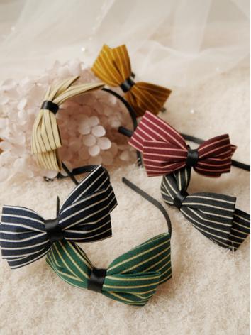 BJD Hair Decoration Retro Stripe Hairband Stick for SD/MSD/YSD Ball-jointed doll
