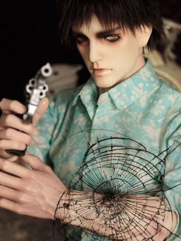 BJD Head Detective Nico head Ball-jointed doll