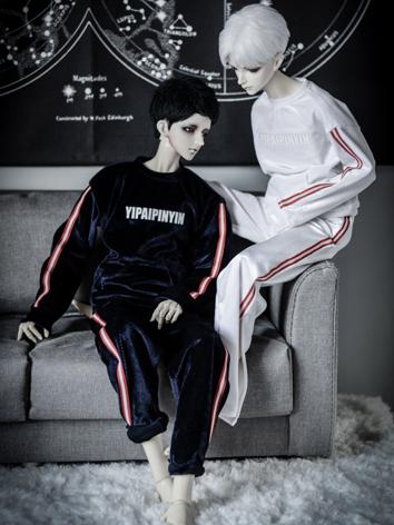 1/3 1/4 70cm Clothes White/...