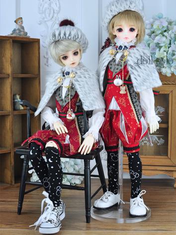 BJD Clothes Boy Christmas S...