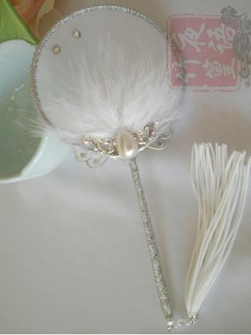 BJD Accessaries Chinese Ancient Fan For SD Ball Jointed Doll