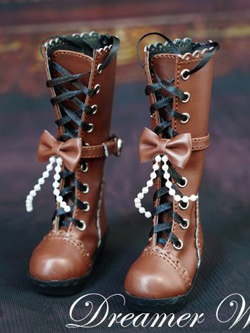 1/3 1/4 Shoes Female Brown ...