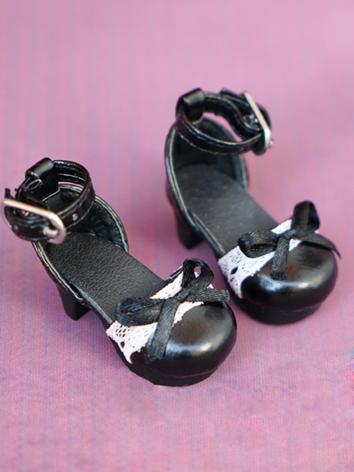 1/6 Shoes Sweet Girl Black ...