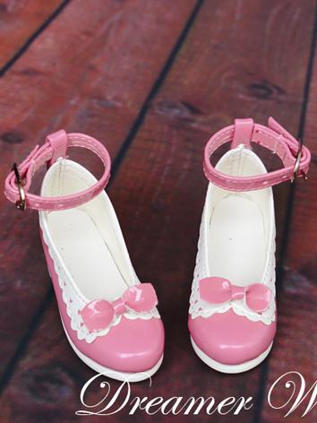 1/3 1/4 Bjd Girl Pink Sweet...