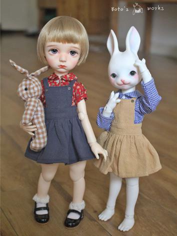 BJD Clothes 1/6 1/4 Girl Sk...