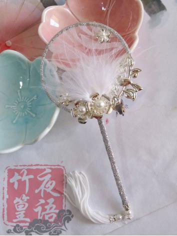 BJD Accessaries Chinese Ancient Fan For SD Ball Jointed Doll