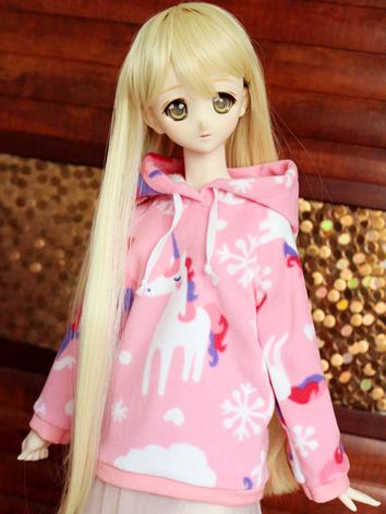 1/3 1/4 Clothes Girl Pink T...