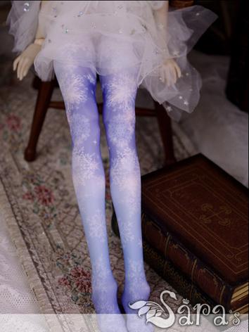 Bjd Socks Girl Lady Printed...