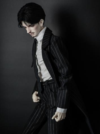 1/3 70cm Clothes Black Stri...