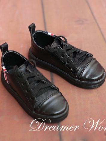 1/3 1/4 70cm Shoes Male Bla...