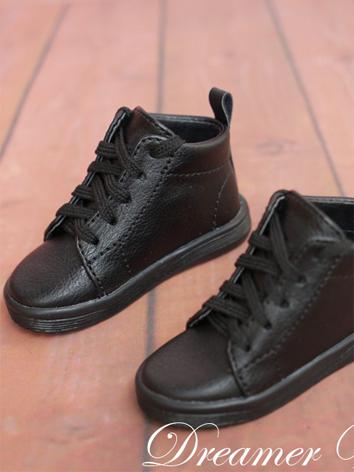 1/3 1/4 70cm Shoes Male Bla...