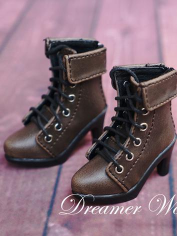1/4 1/3 Bjd Girl Shoes Retr...