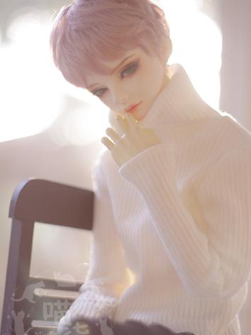 BJD Clothes Boy Black Sweat...