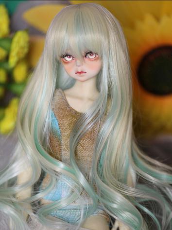 BJD Girl Mix Color Wig for ...