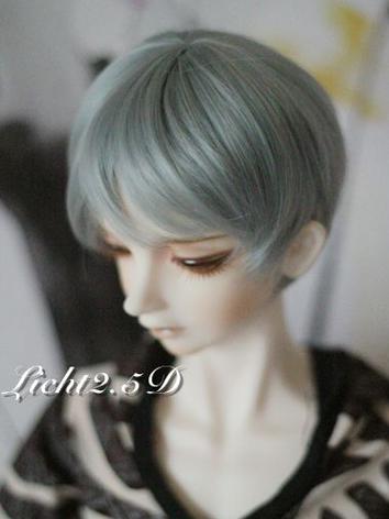 1/3 1/4 1/6 Wig Green/Gray ...