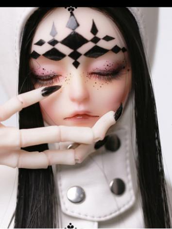 1/4 Doll BJD 43cm Hyaline S...