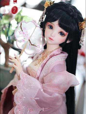 BJD Yingfei Girl 59cm Ball-...