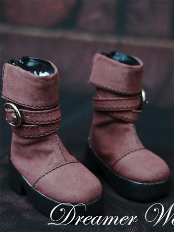 1/3 1/4 Shoes Male Black/Br...
