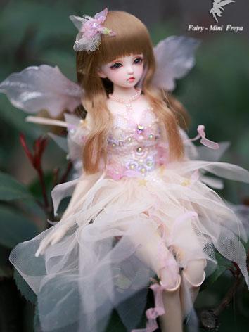 Limited Edition BJD mini ELF Freya 27cm Girl Ball-Jointed Doll