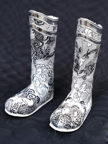 1/3 1/4 70cm Shoes Male Ancient Boots for 70cm/SD/MSD Ball-jointed Doll