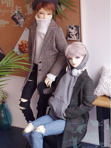 BJD Clothes Boy Gird Windco...