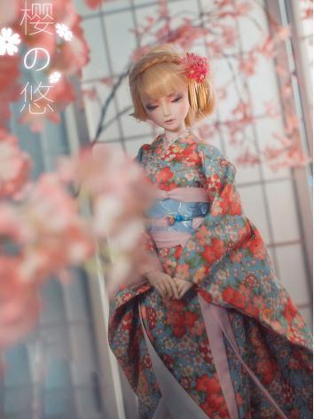 BJD Clothes Boy/Girl Kimono...