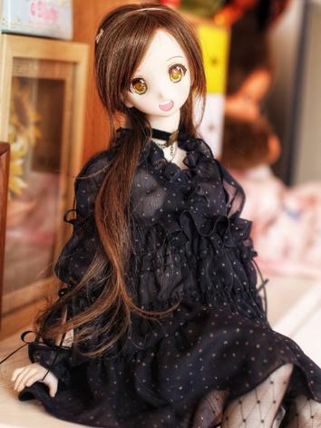 BJD Clothes Girl Black Dres...