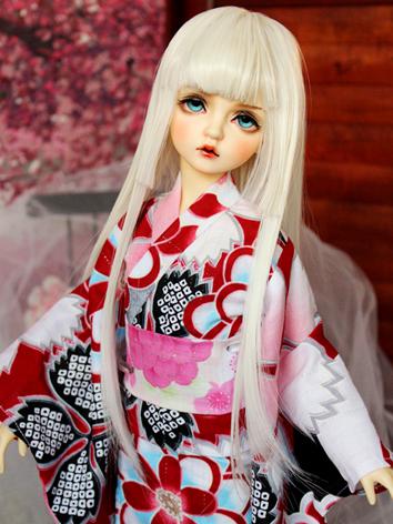 Bjd Clothes Female Kimono Y...