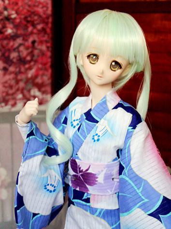 Bjd Clothes Female Kimono Y...