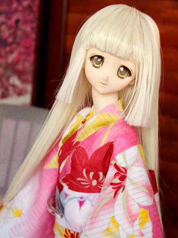 Bjd Clothes Female Kimono Yukata for SD10/MSD Ball-jointed Doll