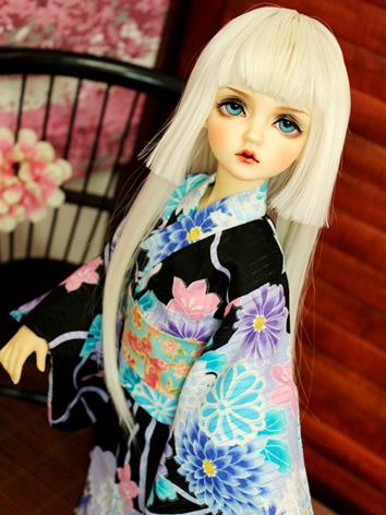 Bjd Clothes Female Kimono Y...