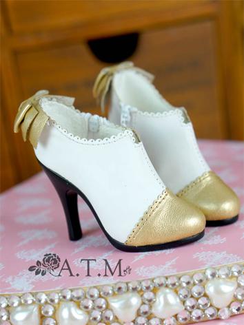 1/3 Girl Shoes Green/Rose/Khaki/Red High-heeled Shoes for SD16/SDGR Ball-jointed Doll