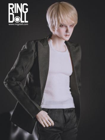 Bjd Clothes White Vest Rc70...