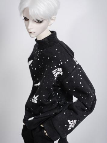 1/3 1/4 70cm Clothes Black ...