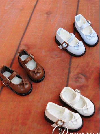 1/6 Shoes White/Blue/Brown ...