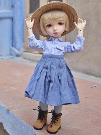 BJD Clothes 1/6 1/4 Girl Sk...