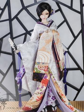 BJD Clothes Boy/Girl Kimono...
