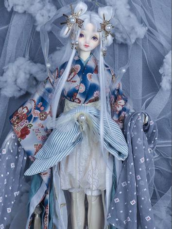 BJD XiaoJing Girl 65cm Ball-jointed Doll