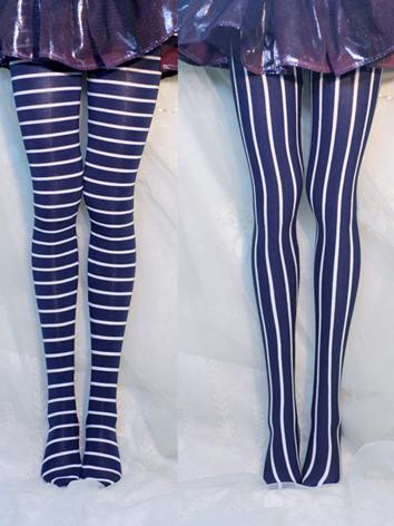Bjd Socks Girls Stripe Pantyhose Stockings for SD/MSD Ball-jointed Doll