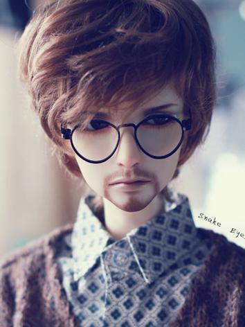 BJD Round Glasses for SD/70...