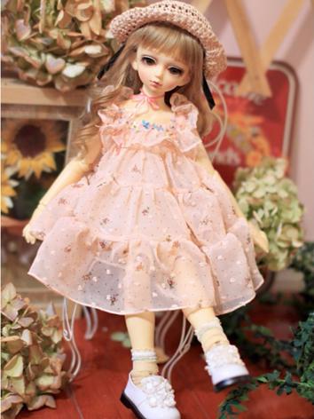 BJD Clothes Girl Pink Sundr...