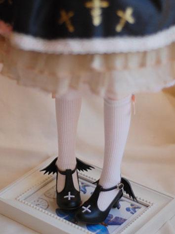 Bjd Girl/Female Black/White...