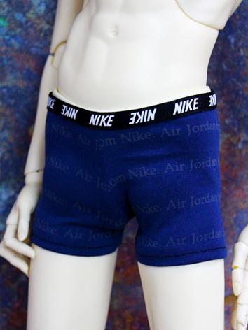 1/3 1/4 70cm Clothes Boy Underpants Printed Panties for 70cm/SD/MSD Ball-jointed Doll