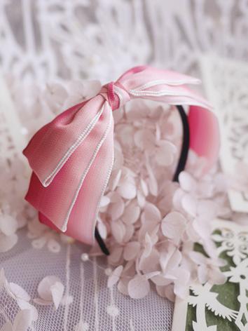 BJD Hair Decoration Hairpin Pink Hairband Stick for SD/MSD/YOSD Ball-jointed doll