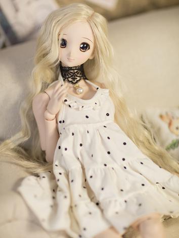 BJD Clothes Girl Dots Print...