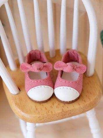 1/6 Girl/Boy Gray/Dark Blue/Red/Black/Pink Sweet Shoes for YSD Ball-jointed Doll