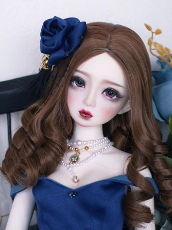 1/3 1/4 Wig Girl Coffee/Bla...