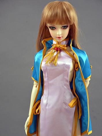 Custom-sized Clothes Girl Dress for MDD/MSD/SD/DD/65CM Ball-jointed Doll